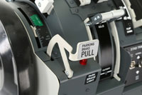 B737 TQ Полупрофессиональная версия металлического квадранта